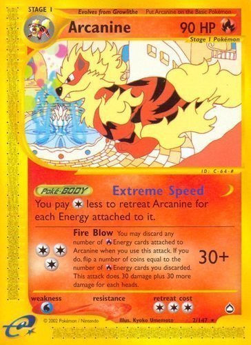 Arcanine G Prices | Pokemon Card Prices
