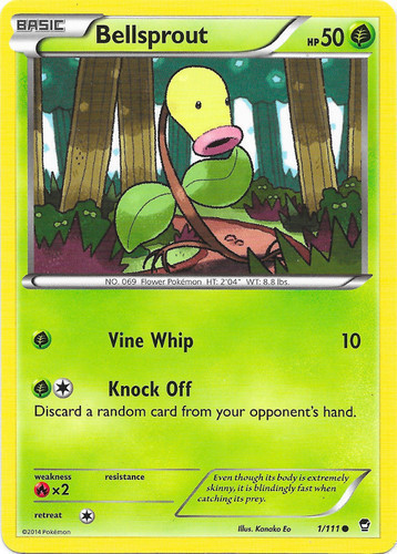 ERIKA'S BELLSPROUT 76/132 Gym Heroes Common Vintage Buy 4 Save 35%! 