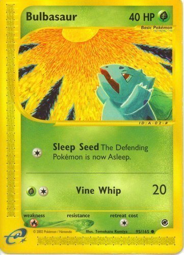 Details about   Pokémon TCG Pokémon Snap Base Set Bulbasaur No.001 Promo Gold Metal Card SKU#404 