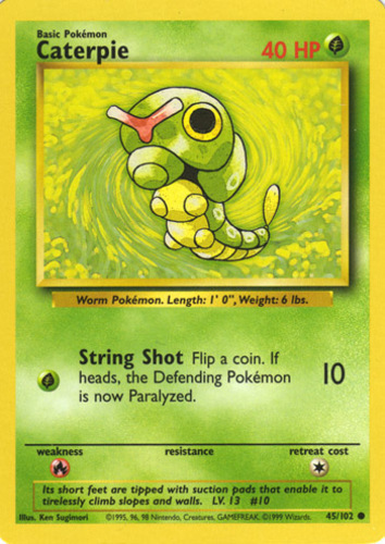 3/108 Raupy deutsch Pokemon Karte TCG Trading Card Game XY Evolution Nr 