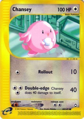 Chansey ex Prices | Pokemon Card Prices