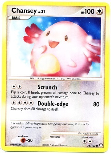 Details about   Pokemon Card Chansey Vintage Coin Sealed 