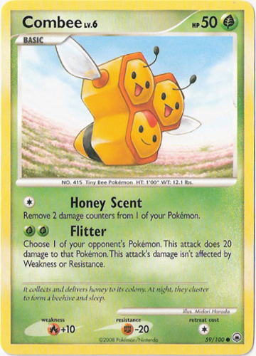 FREE SHIPPING!!! 1X NM COMBEE REVERSE HOLO RH BEST OF XY JAPANESE W 