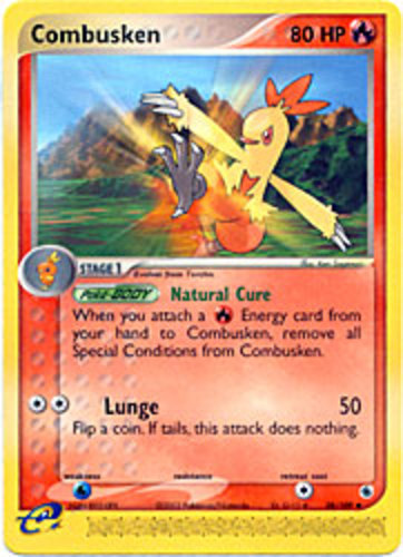 Combusken Reverse Holo Uncommon Pokemon Card Pt1 Platinum 45/127 