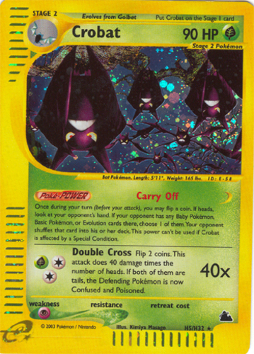 Dark Crobat Prices | Pokemon Card Prices