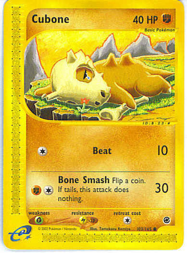 6x Cubone 77/164 Common NM Pokemon XY Breakthrough