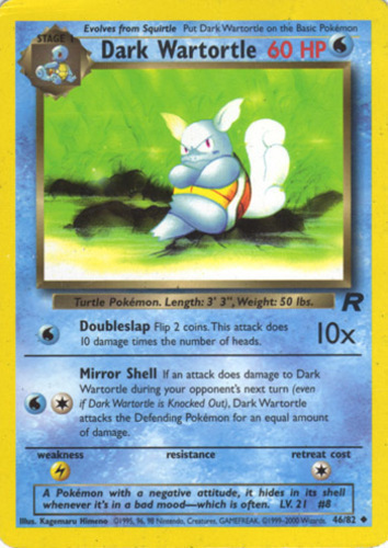 WARTORTLE 92/165 Pokemon Card NM Uncommon Expedition Base Set