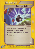 POKEMON 4X TRAINER ENERGY SWITCH 89/111 UNCOMMON MINT CARD XY FURIOUS FISTS 
