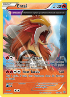 Carte Pokémon SL12  Reverse Entei 130 PV 28/236