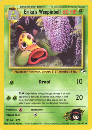 Furious Fists 2/111 Uncommon 4 x Weepinbell 