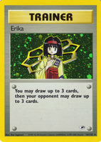 Erika 100/132 Rare NM Gym Heroes Pokemon 2B3 