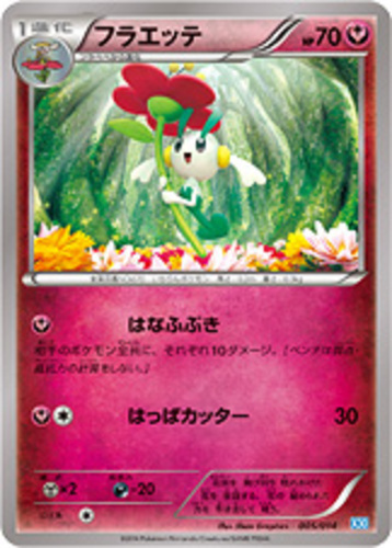 Floette RC18/RC32 Generations Pokemon Card ~ LP 