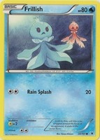 Frillish # 20/119 XY Phantom Forces Set Pokemon Trading Cards Water Jelly MINT 