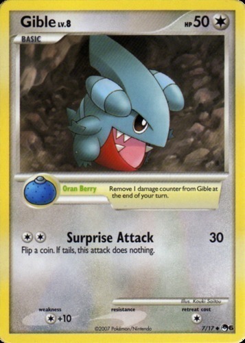 Details about   Gible 68/122 Reverse Holo XY BreakPoint Pokemon Card ~ LP 