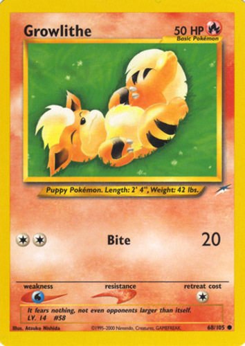 Growlithe Prices | Pokemon Card Prices