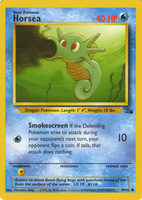 2x Pokemon HGSS Unleashed Card # 49 C Horsea HSUN-049 