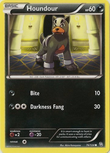 Free Combined Tracked Shipping! Details about   Houndour 59/97 NM Vintage Pokemon Card