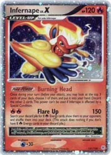 nm Pokémon-Infernape 021/100 Star Birth-jp-Holo-boosterfrisch 