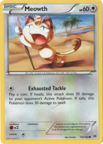71/110 Mauzi Pokemon Karte Trading Card Game Ex Holon Phantoms Nr 