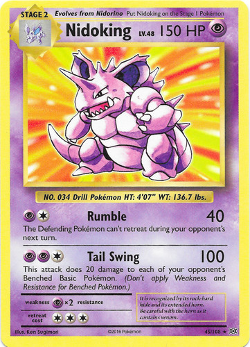 Details about   Rare 90s Vending Machine Sticker Officer Jenny PINK Nidoking HOLO Pokemon Card 