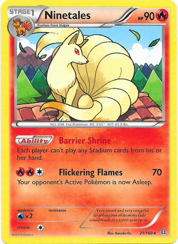 NINETALES BW66 PROMO Rare Hard To Find Mint New 