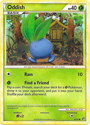 No Rarity Details about   Japanese Pokemon NM ERIKA'S ODDISH No.043 Gym Heroes 