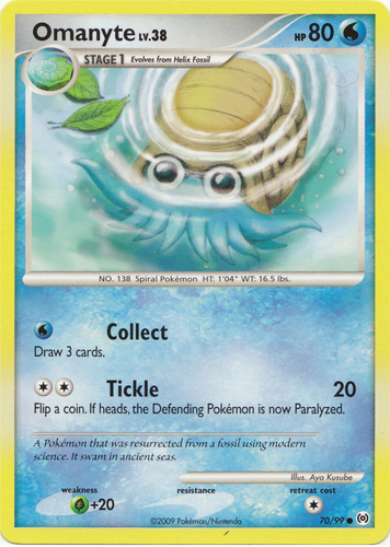 OMANYTE 52/62 Fossil Set Common ⎜Unlimited⎜1999 Pokemon Buy 4 Save 35%-50%! 