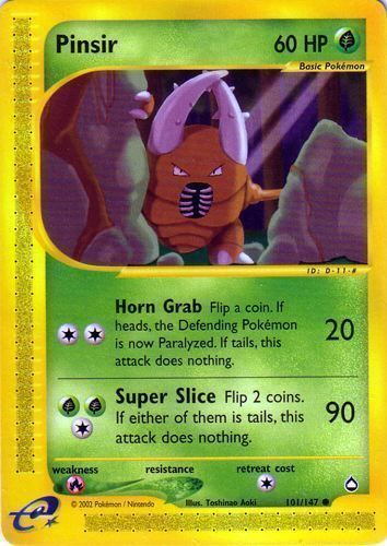127 Gym Challenge Rare Pokemon Card MINT Details about   Japanese Giovanni's Pinsir No