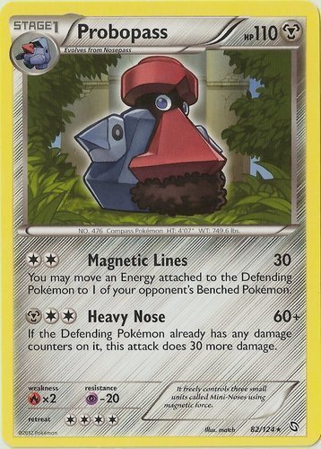 4x Probopass pok-LA-013 Holo Rare Pokemon D&P Legends Awakened Card # 13 