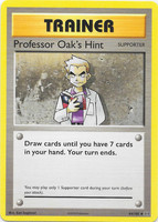 Professor Oak's Hint Uncommon Reverse Holo Pokemon Card XY12 Evolutions 84/108
