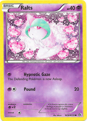 Pokemon Card Carte Ralts 027/055 