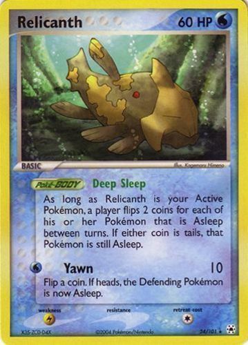 Relicanth Prices | Pokemon Card Prices