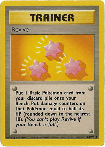 Uncommon Pokemon Card - NM Evolutions Set Revive 85/108 2016 