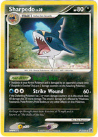 Pokemon Card Secret Wonders Rare Sharpedo 37/132 FREE SHIPPING!