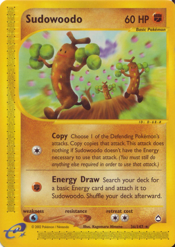 Pokemon TCG Sword & Shield S&S 100/202 Sudowoodo Uncommon Card 