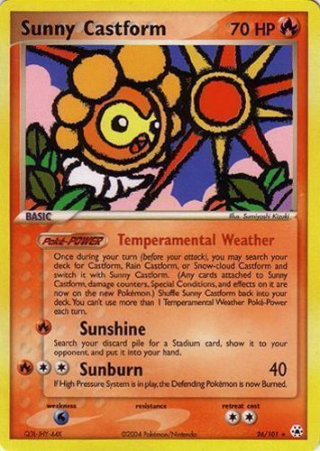 Sunny Castform Prices | Pokemon Card Prices