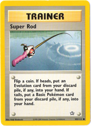 Super Rod Pokemon Trainer Card 149/162 XY BREAKTHROUGH 