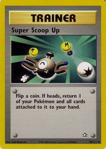 Super Scoop Up 100/111 TrainerXY Furious FistsPokemon Card