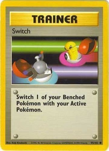 Pokemon TCG Sword & Shield S&S 183/202 Switch Trainer Card 