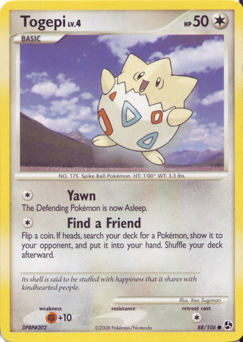 show original title much like Pokemon Cards Details about   CHIBI Togepi pokecustoms Card 