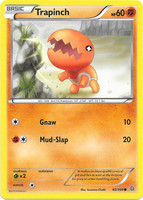Pokemon Card Trapinch LV.14 Supreme Victors 84/111 EXCELLENT Reverse Holo Common 
