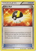 4x Pokemon XY Flashfire Ultra Ball 99/106 Uncommon Card 