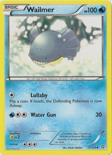 87/147 Wailmer Pokemon Karte Trading Card Game Ultimative Sieger Nr 